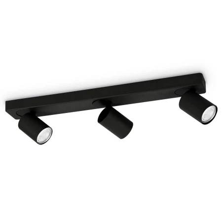 Спот Ideal Lux RUDY PL3 NERO