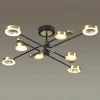 Потолочная светодиодная люстра Odeon Light Denzel 4321/63CL