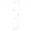 Подвесной светильник TK Lighting 3314 Marco