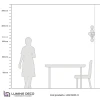 Настенный светильник Lumina Deco Marsiada LDW 6033-5 BK+F.GD