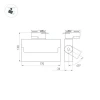 Трековый светодиодный светильник Arlight LGD-Loft-Track-2TR-S170-10W Day4000 036470 Трековый светодиодный светильник Arlight LGD-Loft-Track-2TR-S170-10W Day4000 036470
