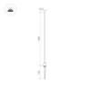 Ландшафтный светодиодный светильник Arlight KT-Champagne-L1000-3W Warm3000 034167 Ландшафтный светодиодный светильник Arlight KT-Champagne-L1000-3W Warm3000 034167