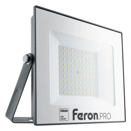 Светодиодный прожектор Feron LL-1000 100W 6400K 41541