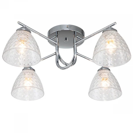 Потолочная люстра Escada Adonis 659/4PL Chrome
