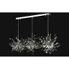 Подвесная люстра Crystal Lux GARDEN SP3х3 L1200 CHROME