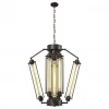 Подвесная люстра Loft IT Loft Industrial Cage Loft1136 Подвесная люстра Loft IT Loft Industrial Cage Loft1136