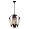 Подвесная люстра Loft IT Loft Industrial Cage Loft1136 Подвесная люстра Loft IT Loft Industrial Cage Loft1136