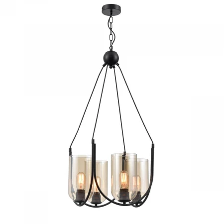 Подвесная люстра Vele Luce Fiamma VL5812P04