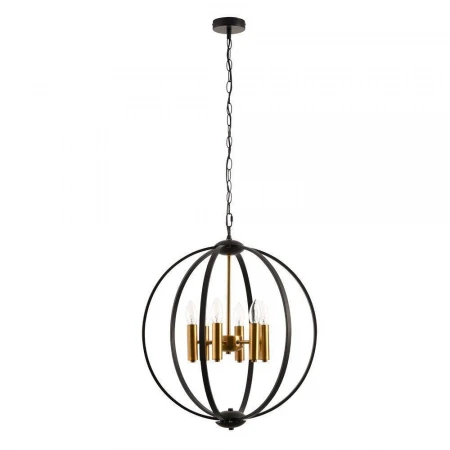 Подвесная люстра Arte Lamp Castula A7013SP-6BK
