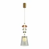 Подвесной светодиодный светильник Odeon Light Exclusive Amore 5411/18LB