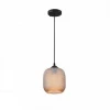 Подвесной светильник iLamp Rich 8105P BK-AM