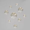 Подвесной светодиодный светильник Eurosvet Wonder 50230/1 Led янтарный