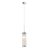 Подвесной светильник Crystal Lux Tadeo SP1 D100 Chrome/Transparente