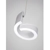 Подвесной светодиодный светильник Elvan PD-1203/1-12W-WW-Wh