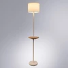 Торшер Arte Lamp Combo A4056PN-1WH