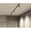 Трековый светодиодный светильник Denkirs Smart Spot DK8010-BG Трековый светодиодный светильник Denkirs Smart Spot DK8010-BG