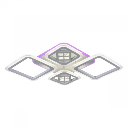 Потолочная светодиодная люстра Profit Light 18024/2+2 WHT