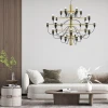 Подвесная люстра Loft IT Gino 10196/1000 Black Подвесная люстра Loft IT Gino 10196/1000 Black