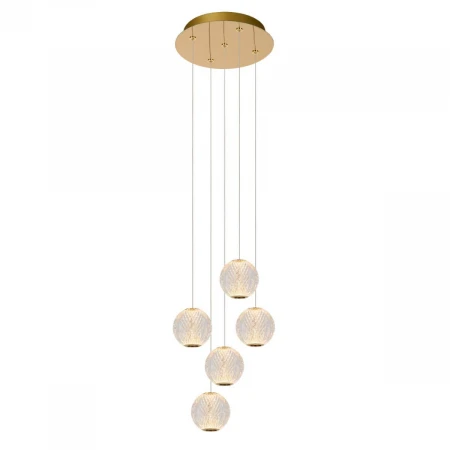 Подвесной светодиодный светильник Lucide CINTRA 13499/22/60