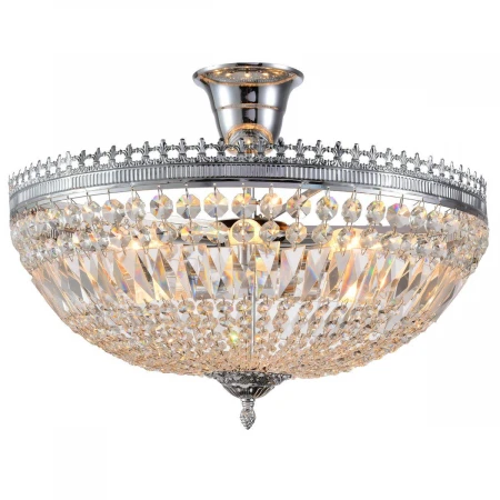 Потолочный светильник Natali Kovaltseva Rococo 81406/6C Chrome