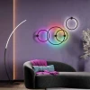 Настенный светодиодный светильник Odeon Light Omen 4386/24WL