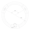 Потолочный светильник Arlight SP-RONDO-R500-50W Day4000 034817