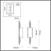 Бра Odeon Light Exclusive Margaret 5415/2W Бра Odeon Light Exclusive Margaret 5415/2W