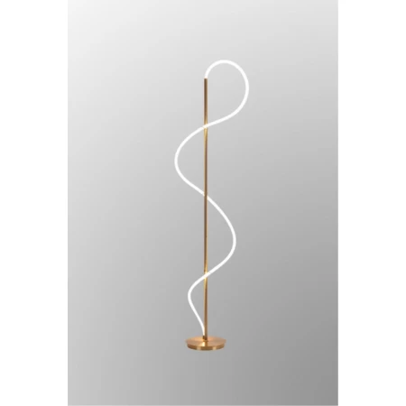 Торшер Arte Lamp Klimt A2850PN-35PB