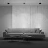 Трековый светодиодный светильник Maytoni Technica Basis Rot TR075-2-10W3K-B