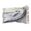Ввод питания Volpe UBX-Q122 G02 White 1 Polybag UL-00009305