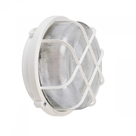 Уличный настенный светильник Deko-Light Syrma Round White 401014