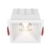 Встраиваемый светильник Maytoni Alfa LED DL043-01-15W3K-D-SQ-W