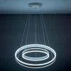 Подвесная светодиодная люстра Citilux Дуэт CL719640