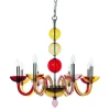 Подвесная люстра Divinare Letizia 1156/03 LM-8