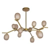 Подвесная люстра Loft IT Sakura 10212/12 Gold Подвесная люстра Loft IT Sakura 10212/12 Gold