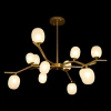 Подвесная люстра Loft IT Sakura 10212/12 Gold Подвесная люстра Loft IT Sakura 10212/12 Gold