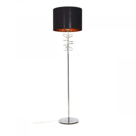 Торшер Lumina Deco Milari LDF 5530 CHR+BK
