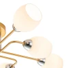 Потолочная люстра Escada Hope 1132/8P Gold Потолочная люстра Escada Hope 1132/8P Gold