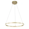 Подвесной светодиодный светильник Escada Void 10254/1LED Gold APP