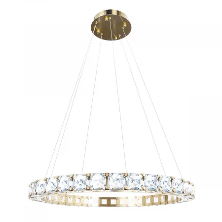 Подвесной светодиодный светильник Loft IT Tiffany 10204/800 Gold