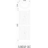 Настенный светильник Arte Lamp Albali A1063AP-2CC