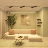 Трековый светодиодный светильник Denkirs Edder DK6634-BK Трековый светодиодный светильник Denkirs Edder DK6634-BK