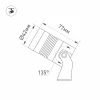 Уличный светодиодный светильник Arlight ALT-RAY-R42-5W Day4000 (RAL 6010, 25 deg, 230V) 042660 Уличный светодиодный светильник Arlight ALT-RAY-R42-5W Day4000 (RAL 6010, 25 deg, 230V) 042660