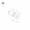 Уличный светодиодный светильник Arlight ALT-RAY-R42-5W Day4000 (RAL 6010, 25 deg, 230V) 042660 Уличный светодиодный светильник Arlight ALT-RAY-R42-5W Day4000 (RAL 6010, 25 deg, 230V) 042660