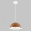Подвесной светильник IMEX MD.5660-1-P-WT+WOOD