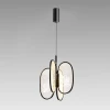 Подвесной светодиодный светильник Odeon Light Exclusive L-Vision Piuma 6665/38L