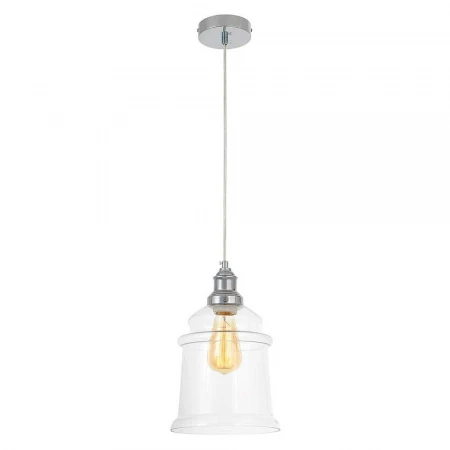 Подвесной светильник Lumina Deco Moletti LDP 6844-1 CHR+PR