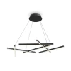 Подвесной светодиодный светильник Maytoni Line MOD016PL-L80BK
