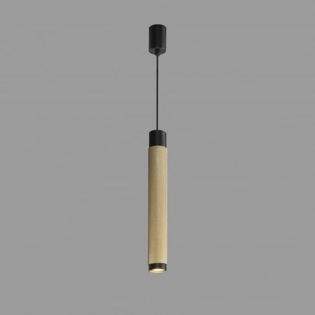 Подвесной светильник iLedex Delta 2366-1 BK+BR
