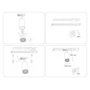 Трековый светильник Ambrella light Track System GL5161